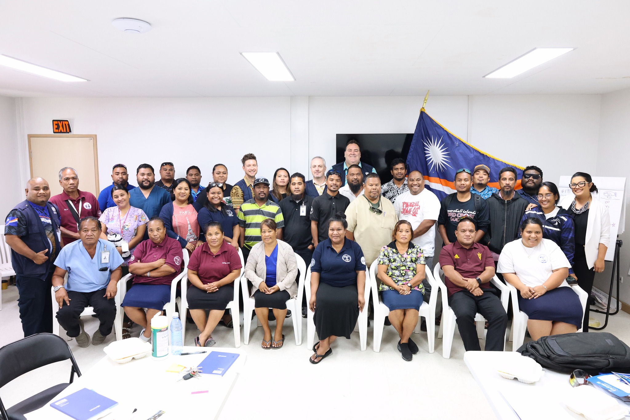 Marshall Islands Medical Assistance Team (MI-MAT) Launches Week-Long Cache Training with WHO Support