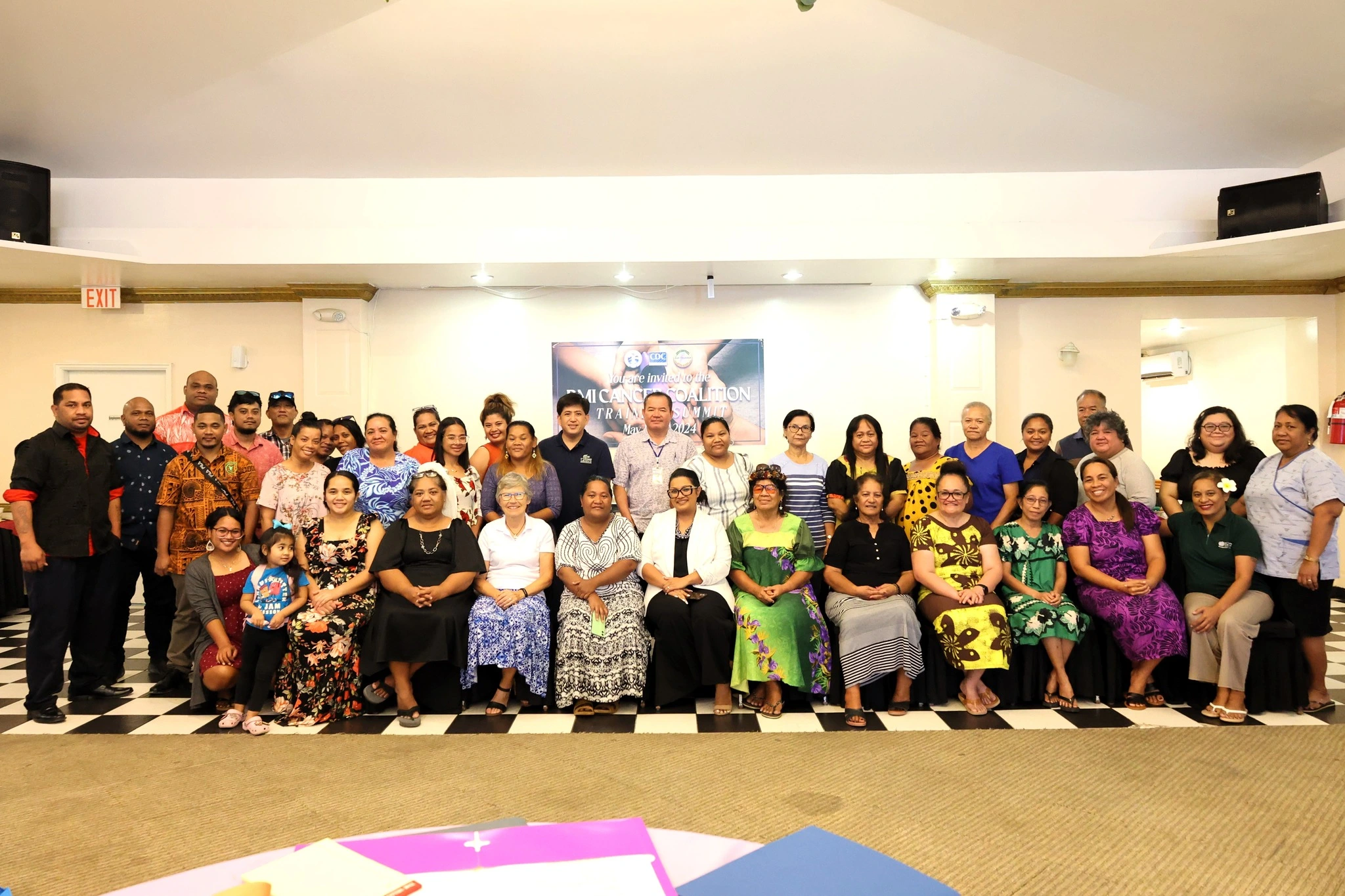 Republic of Marshall Islands Cancer Coalition (RCC) Launches Training Event to Combat Cancer Epidemic