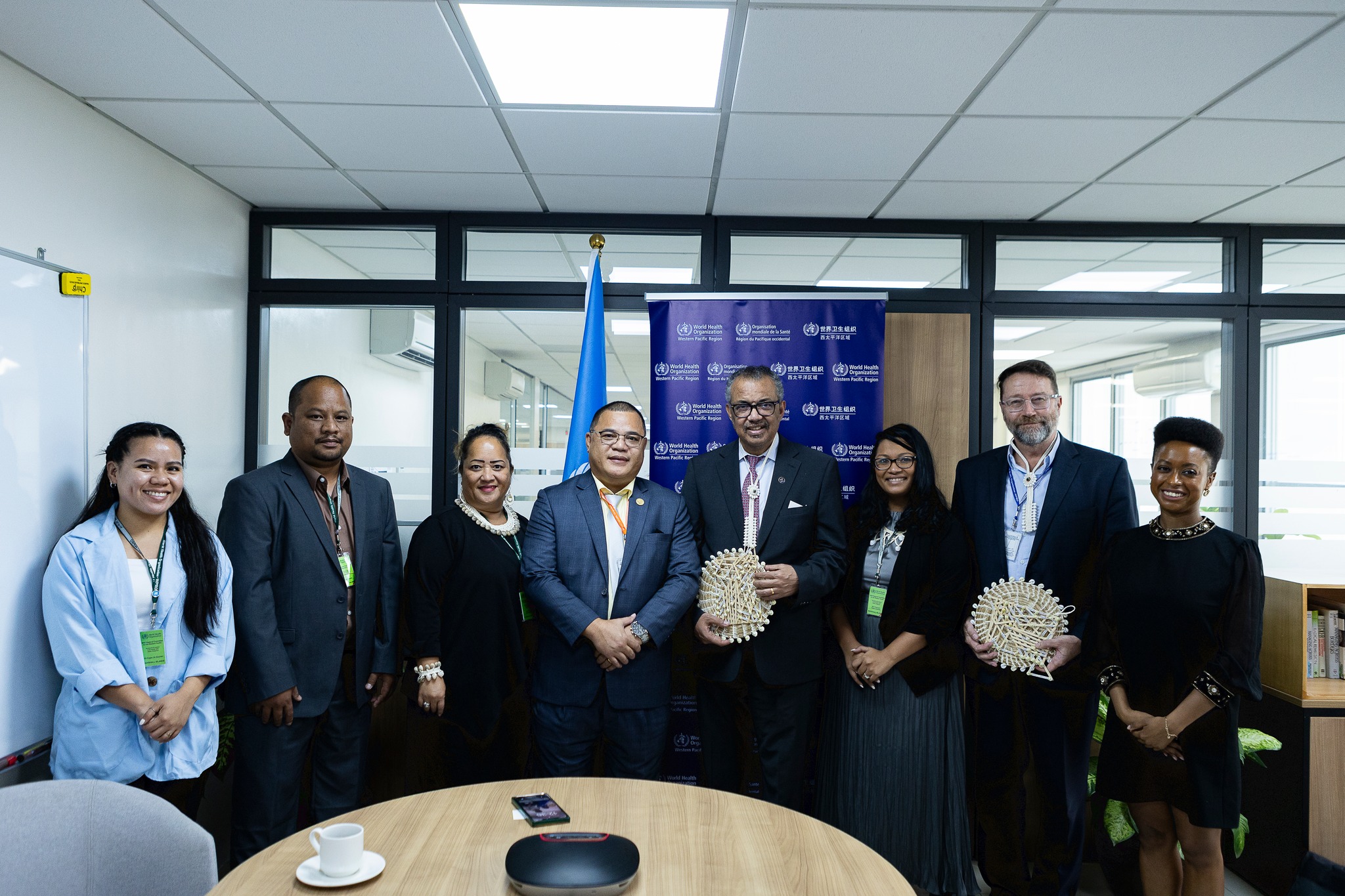 Bilateral Meeting on the Sideline of the 74th Regional Committee Meeting